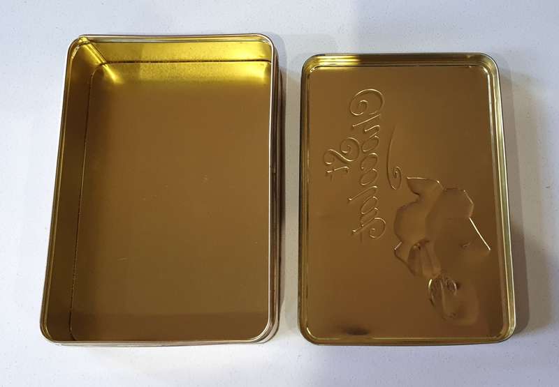 St Chocolat tin as per photos