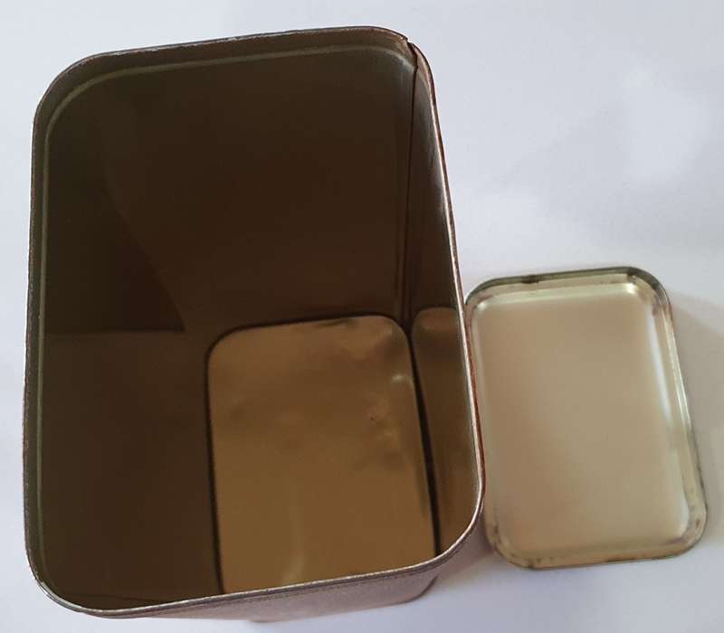 BOKOMO purity flour tin as per photos