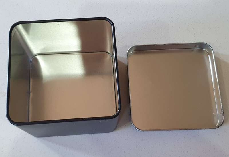 TEMPO watchwear tin as per photos