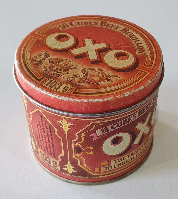 103g OXO tin as per photos