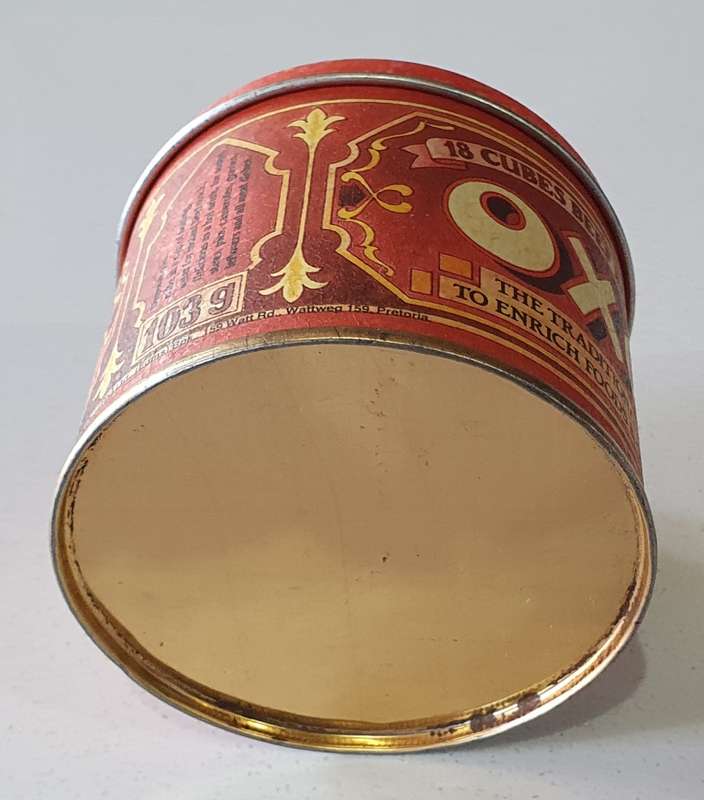 103g OXO tin as per photos