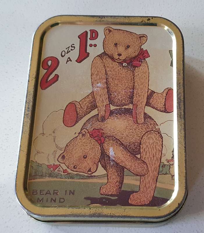 ROBERT OPIE Collection tin as per photos