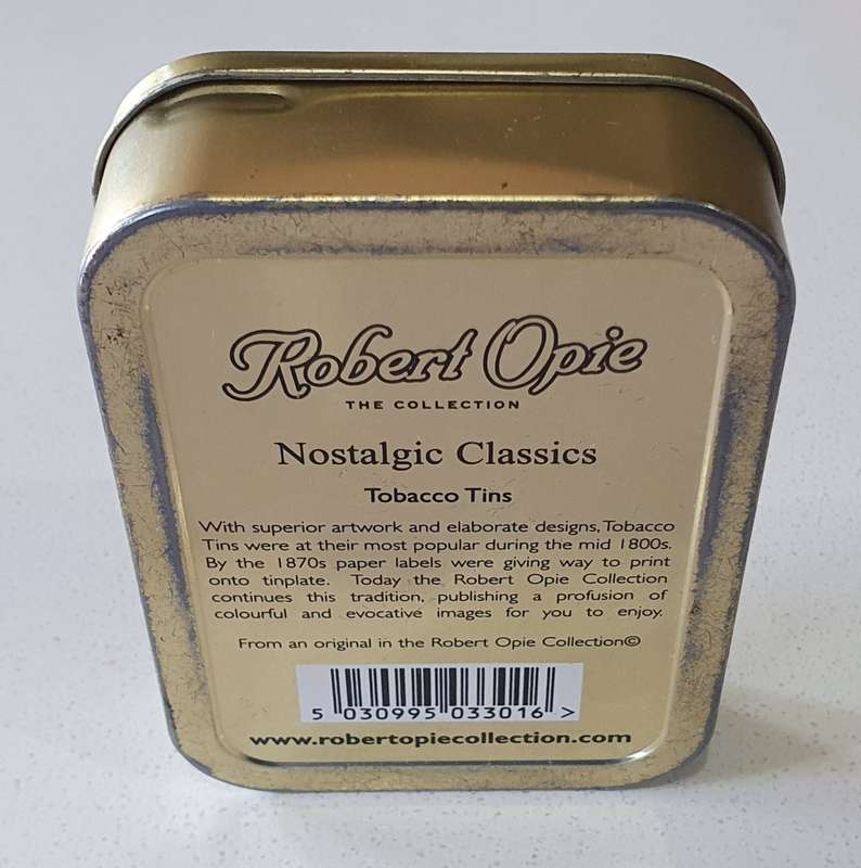 ROBERT OPIE Collection tin as per photos