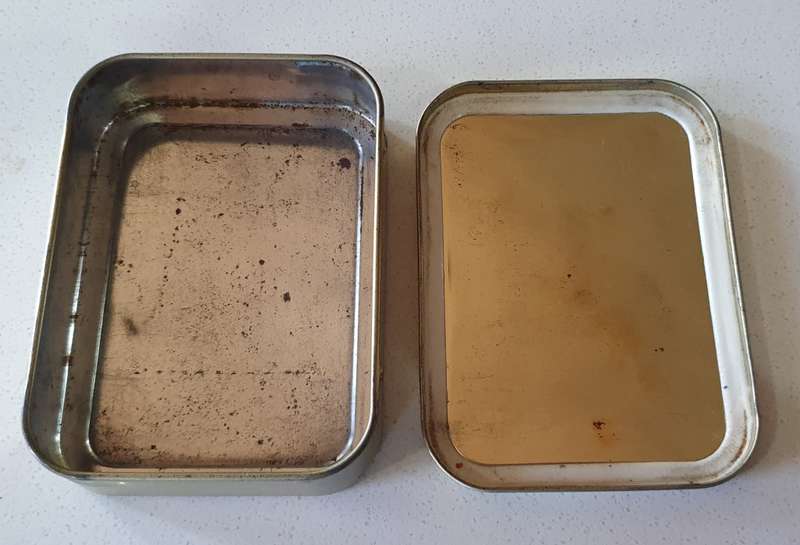 ROBERT OPIE Collection tin as per photos