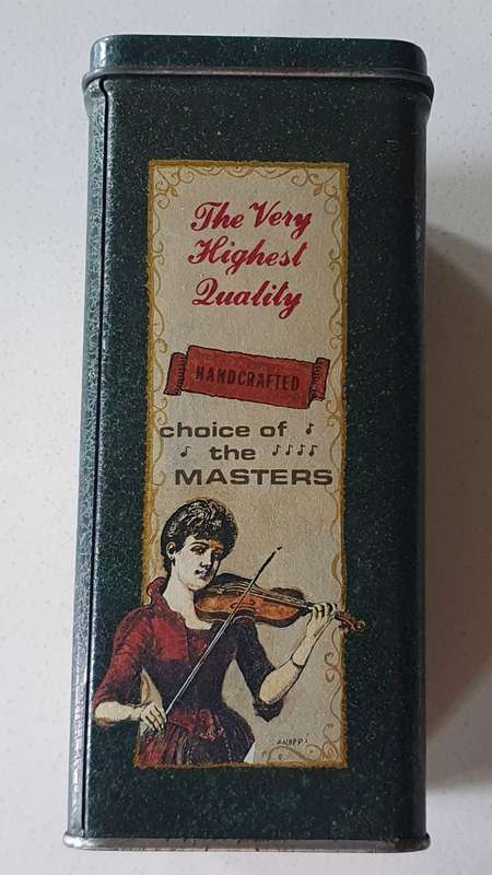 Masters musical instruments tin as per photos