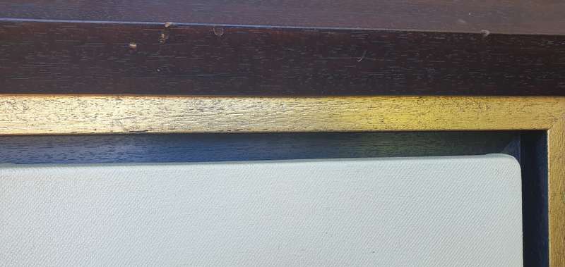 Original framed oil painting by PIETER VAN HEERDEN as per photos