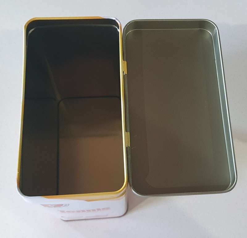 BAKERS Tennis biscuit tin as per photos