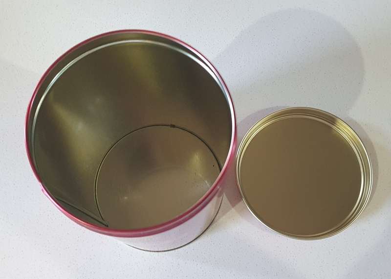 HOUSE OF COFFEE tin as per photos