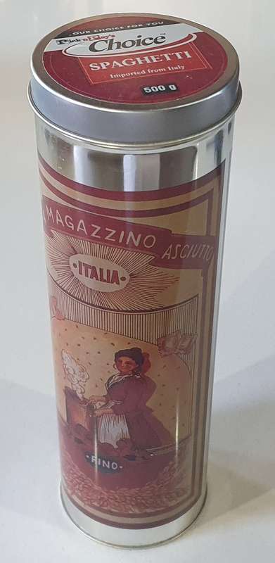 PASTA MAGAZZINO  ASCIUTTO tin as per photos