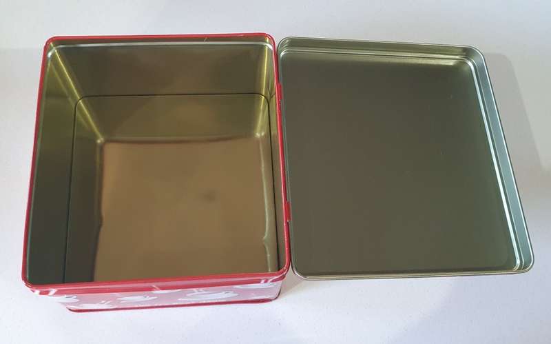 Glen tea tin as per photos
