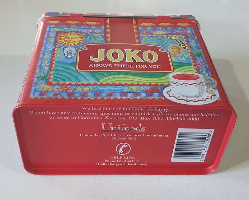 JOKO tea tin as per photos