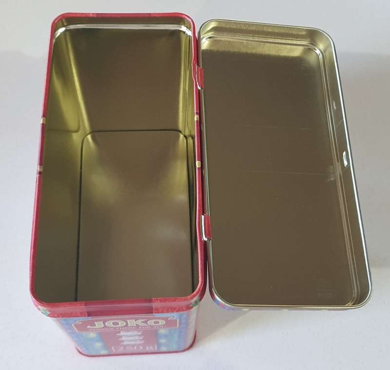 JOKO tea tin as per photos