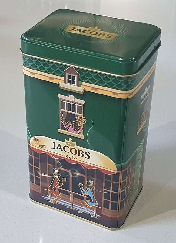JACOBS COFFEE tin as per photos