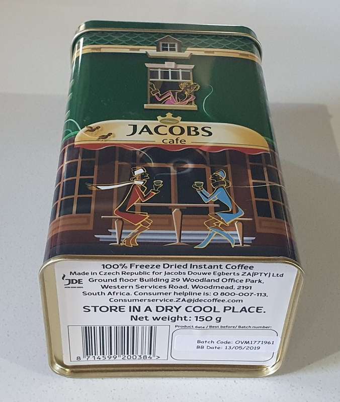JACOBS COFFEE tin as per photos