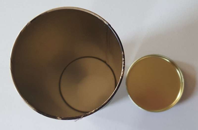 Woolworths tin as per photos