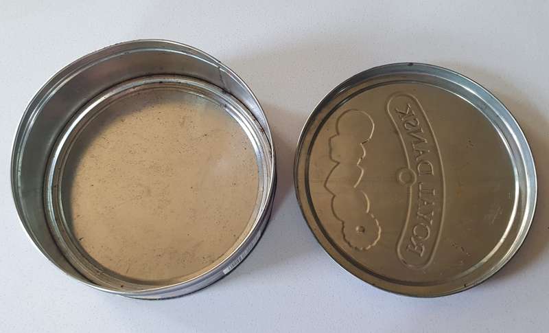 DANISH cookie tin as per photos