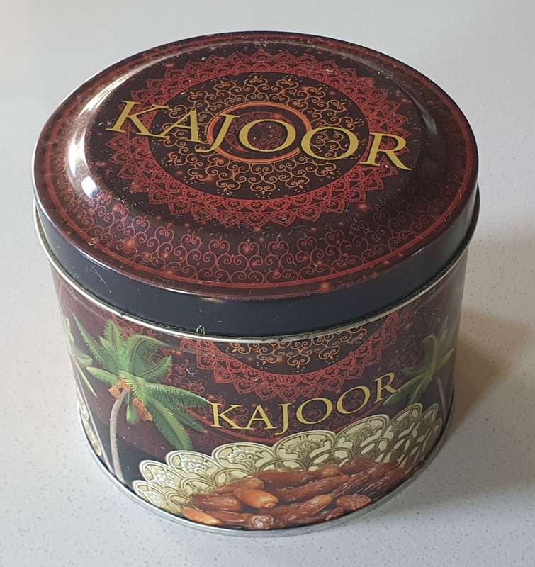 KAJOOR tin as per photos