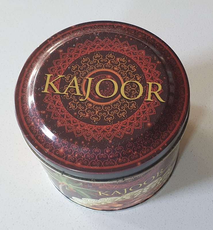 KAJOOR tin as per photos