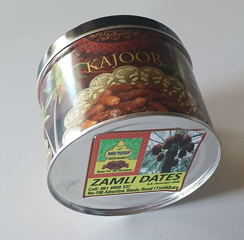 KAJOOR tin as per photos