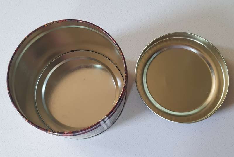 KAJOOR tin as per photos