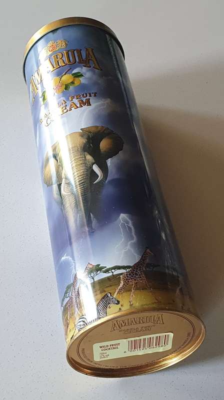 AMARULA tin as per photos