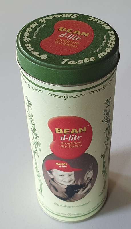 BEAN D-lite tin as per photos