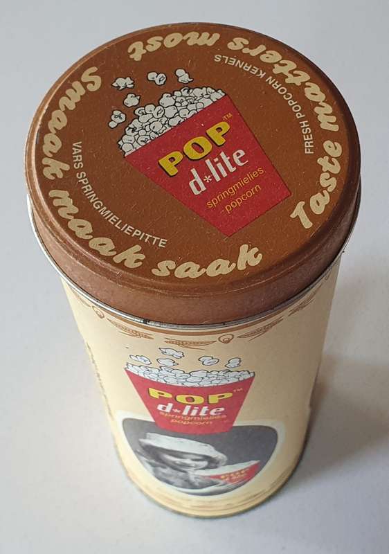 POP D-lite tin as per photos