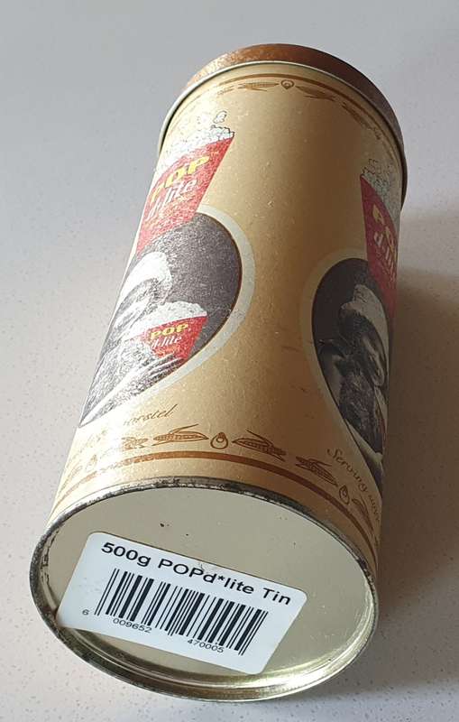 POP D-lite tin as per photos