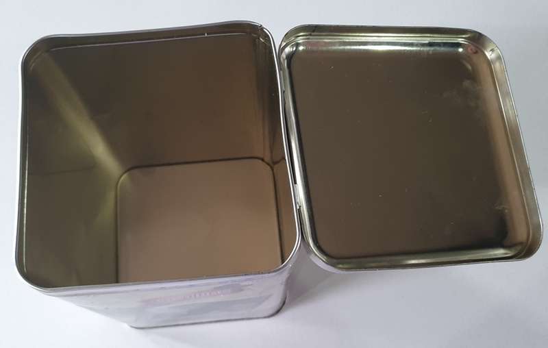 OVALTINE tin as per photos