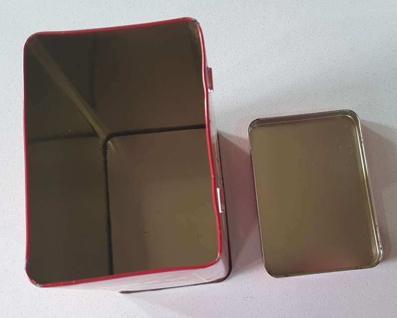 GLEN tea tin as per photos
