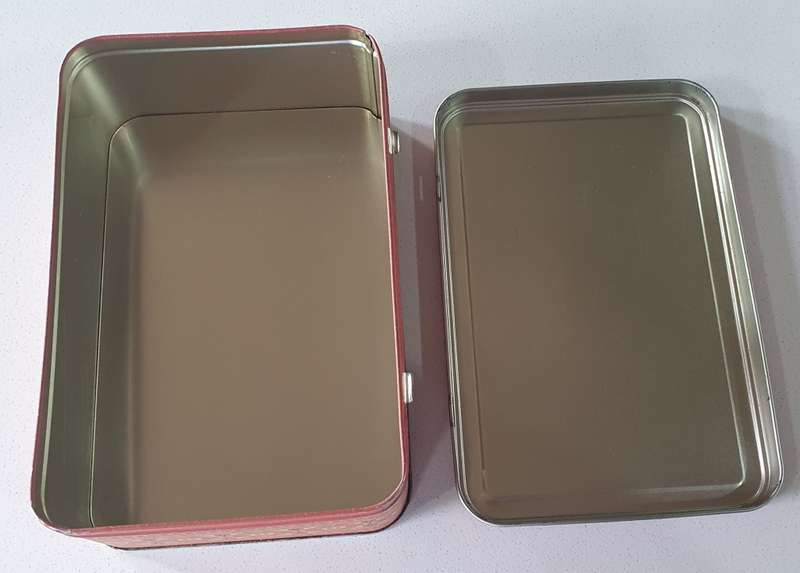 ROOIBOS Vital tea tin as per photos