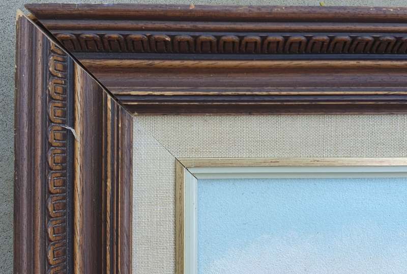 Original framed oil painting by JANA DU TOIT