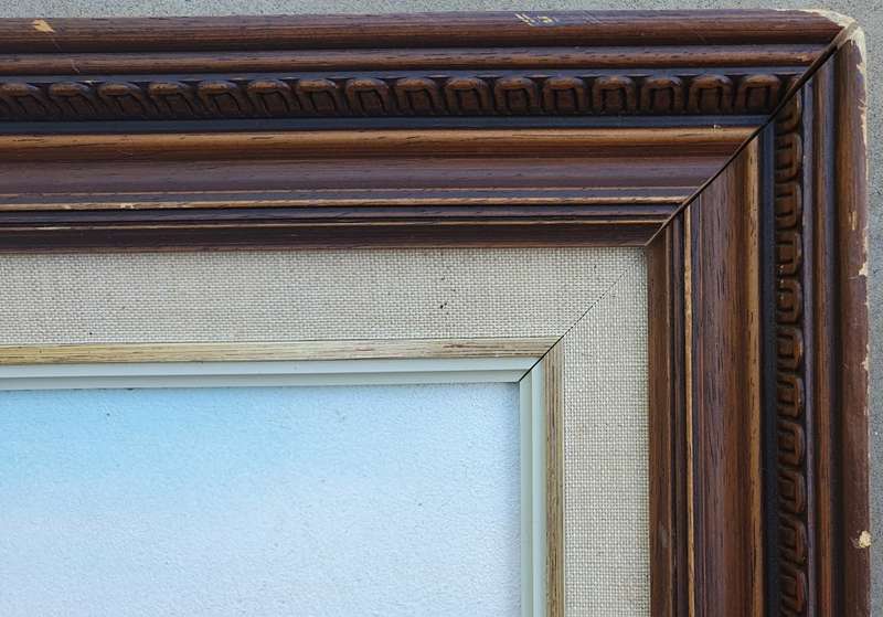 Original framed oil painting by JANA DU TOIT