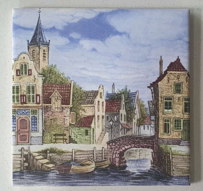 Czech republic tile as per photo.