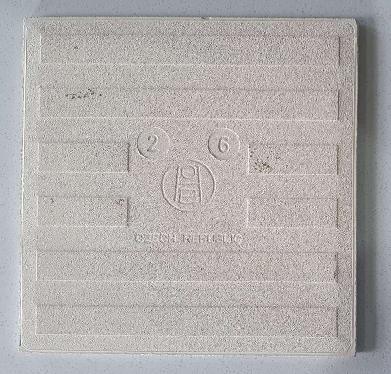 Czech republic tile as per photo.