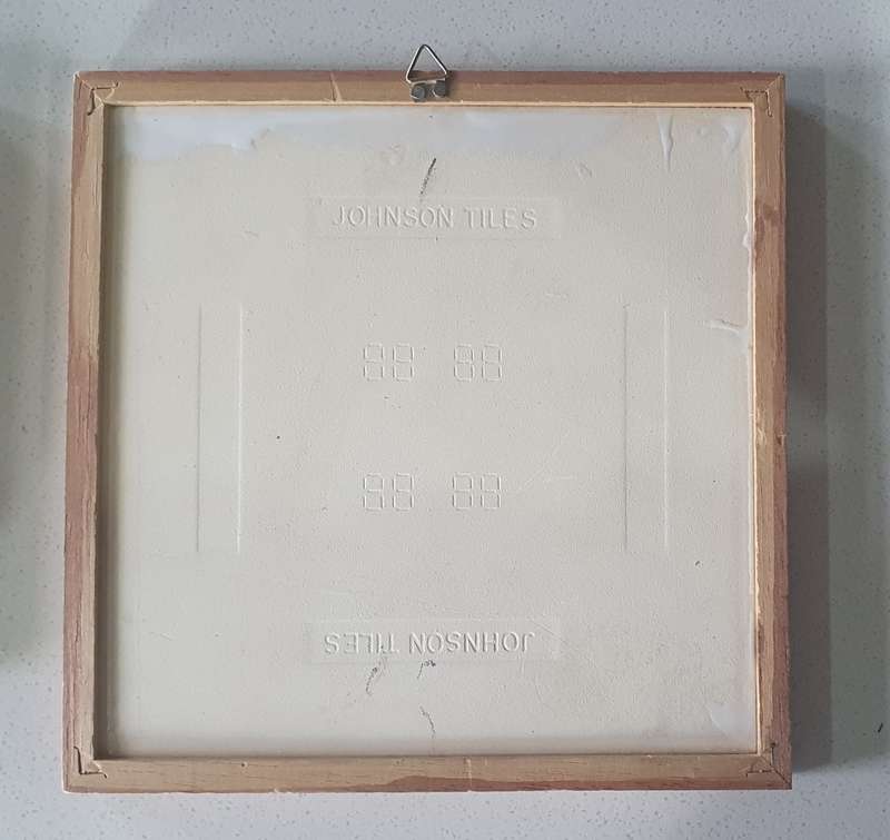 Johnson tile as per photo.
