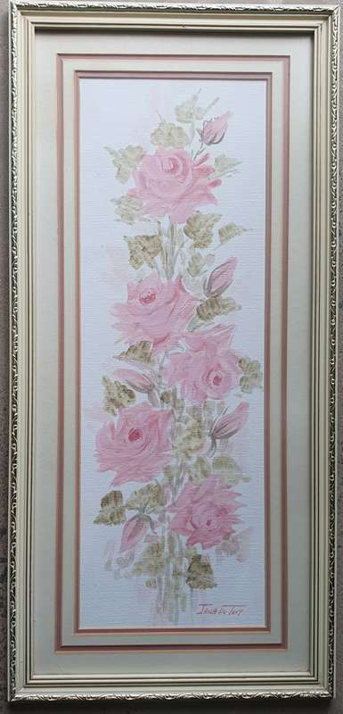 JANA DU TOIT - Original mixed medium painting
