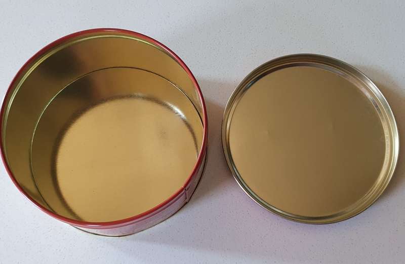 Traditional Australian Black Tea tin as per photos