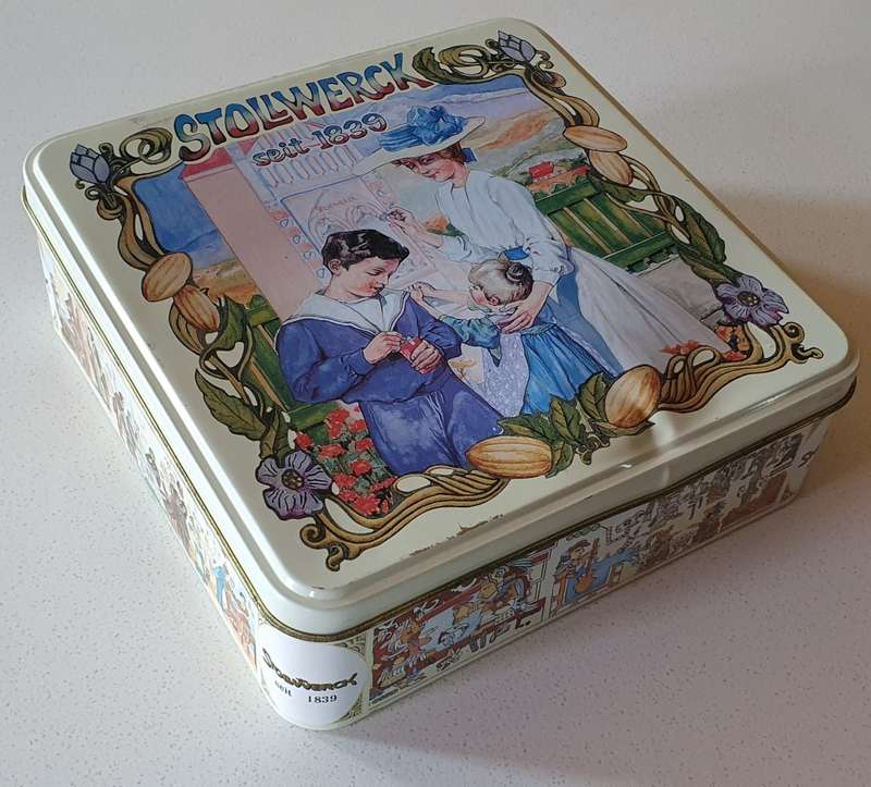 STOLLWERCK tin as per photos