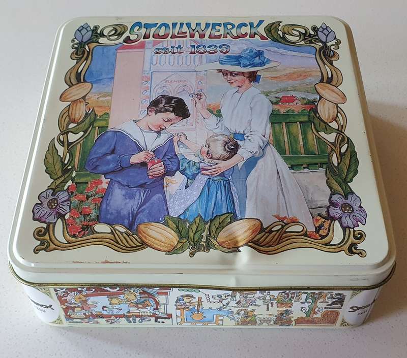 STOLLWERCK tin as per photos