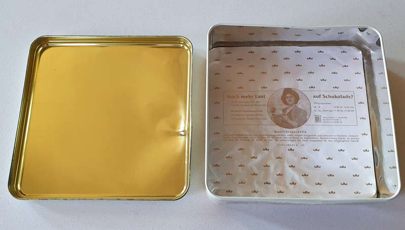 STOLLWERCK tin as per photos