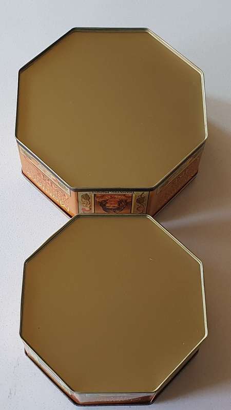 Two Mommy`s rich fruity cake tins as per photos