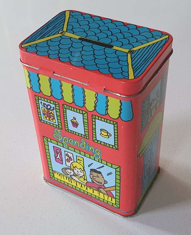 Crown financial ministries saving tin as per photos