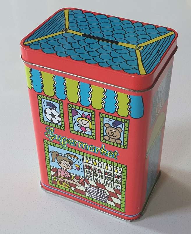 Crown financial ministries saving tin as per photos