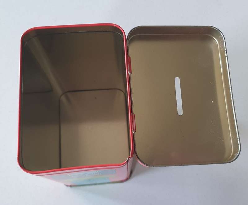 Crown financial ministries saving tin as per photos