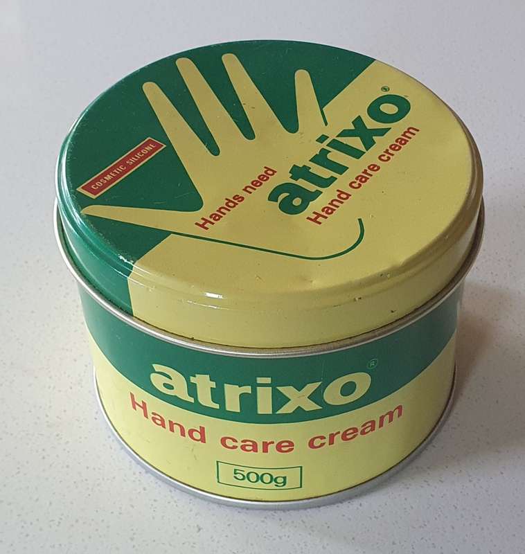 Atrixo tin as per photos