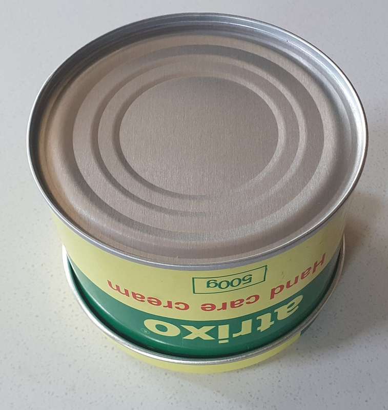 Atrixo tin as per photos