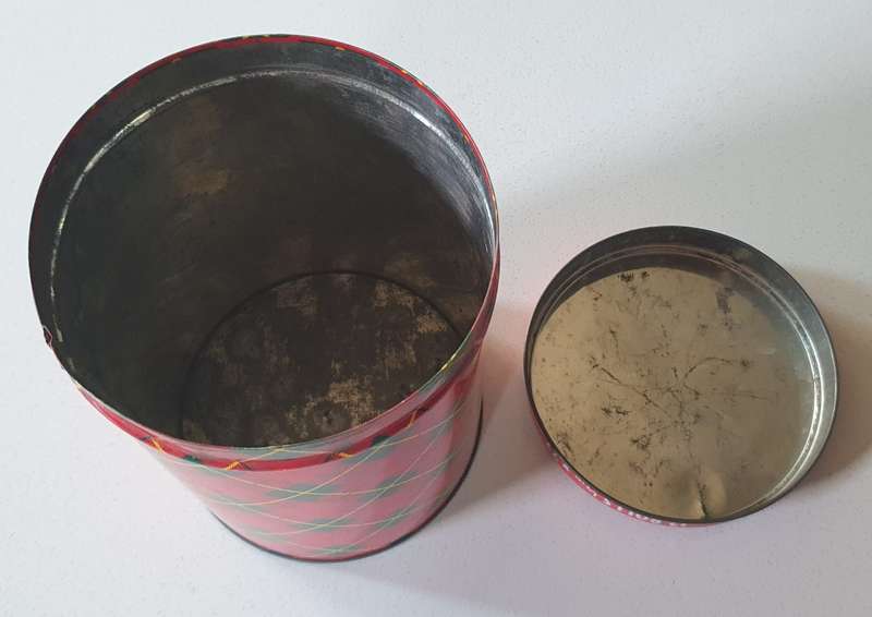 Scotch brand Cellolose Tape tin as per photos