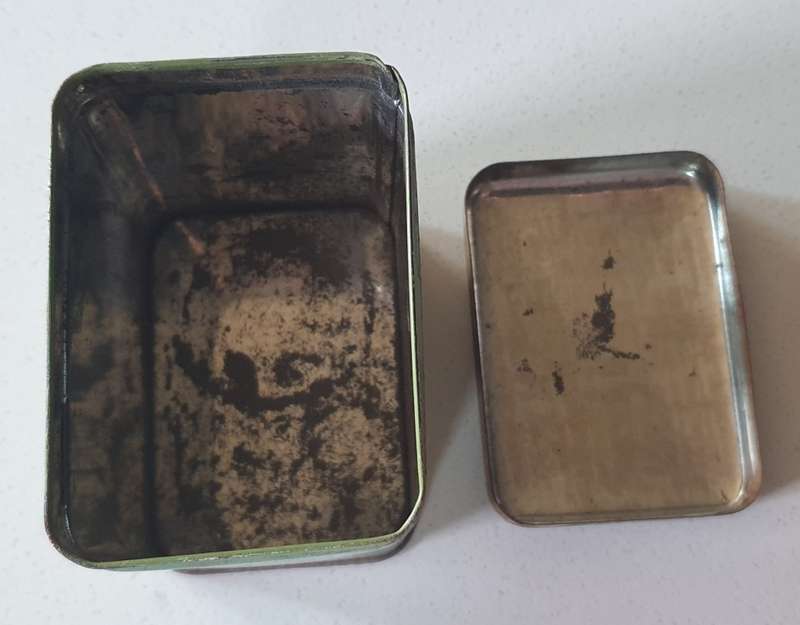 NORMACOL tin as per photos