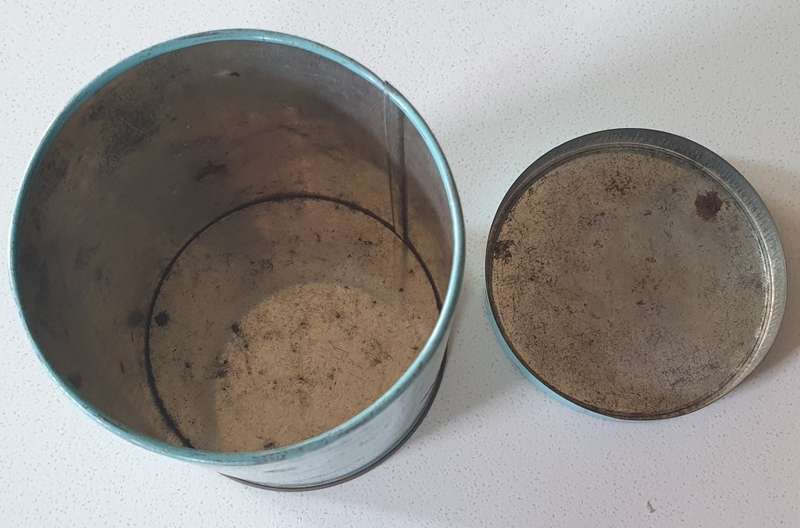 GLUCOLIN tin as per photos